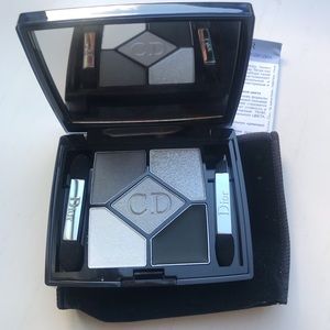 Dior 5 Couleurs Eyeshadow - Smokey eye design